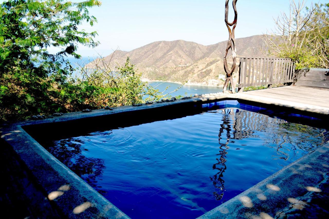 Hostal Casa Horizonte Taganga Exterior foto