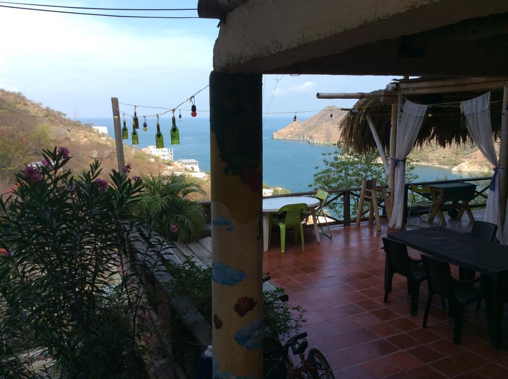 Hostal Casa Horizonte Taganga Exterior foto