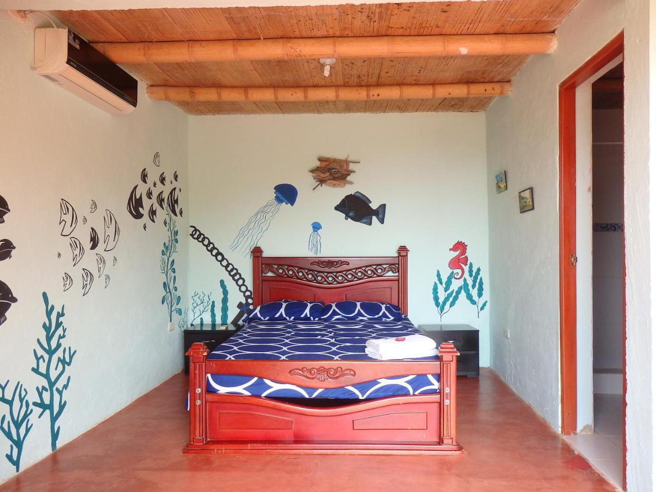 Hostal Casa Horizonte Taganga Exterior foto