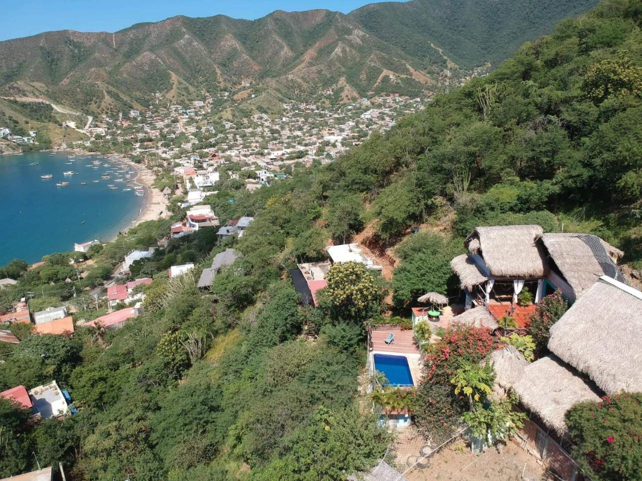 Hostal Casa Horizonte Taganga Exterior foto