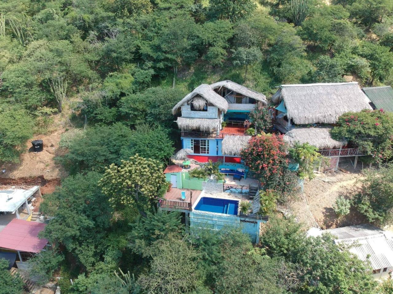Hostal Casa Horizonte Taganga Exterior foto