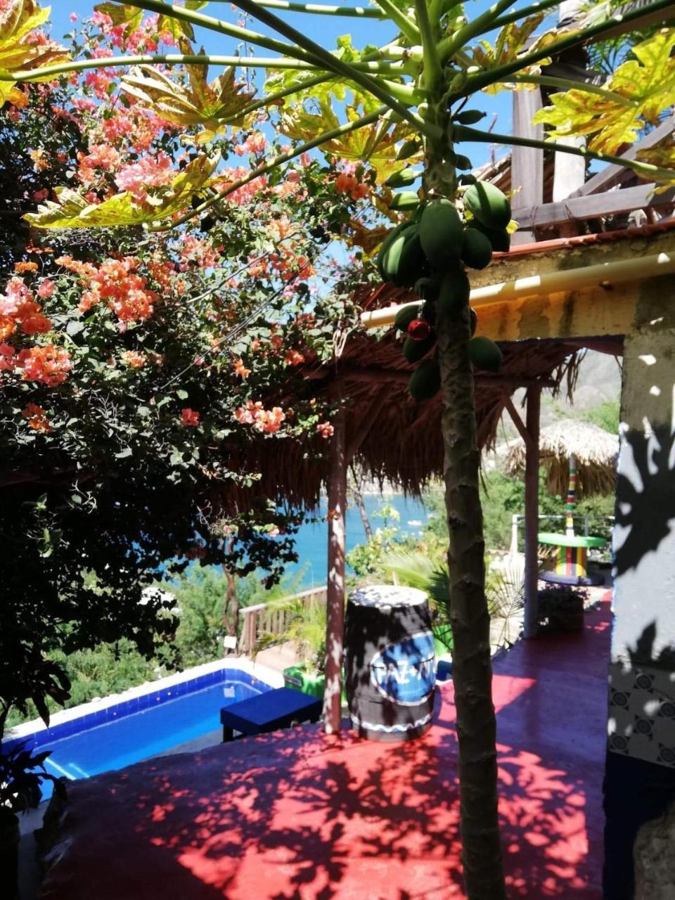 Hostal Casa Horizonte Taganga Exterior foto